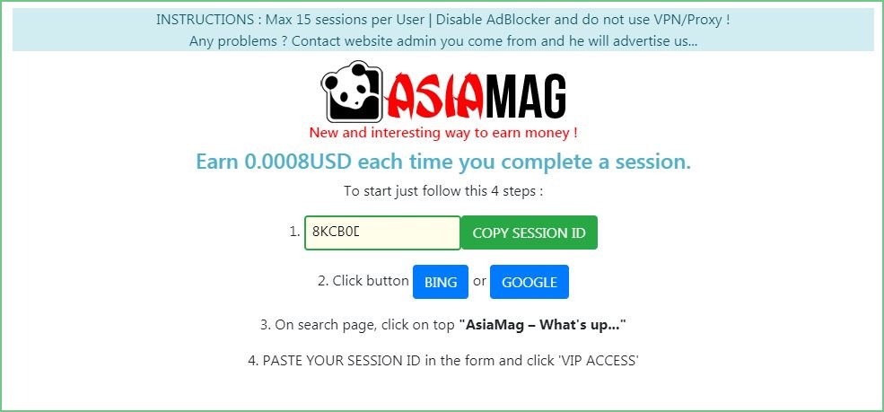 AsiaMag Offerwall