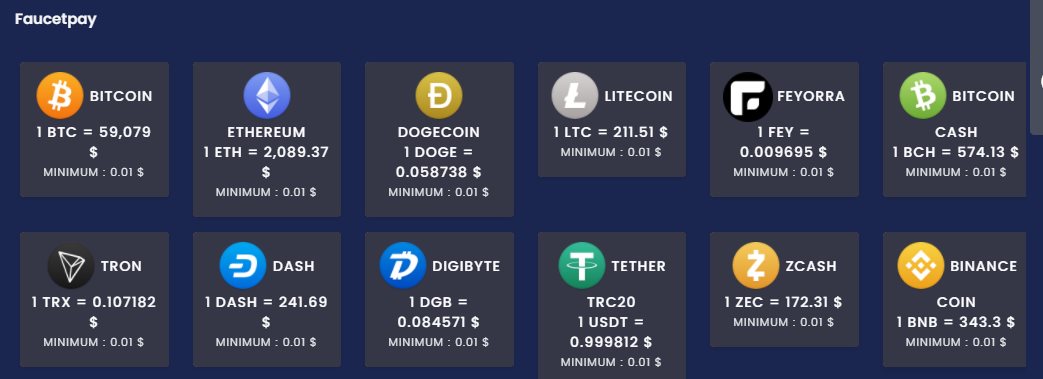 Earn free money