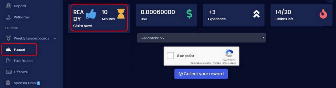Earn free money