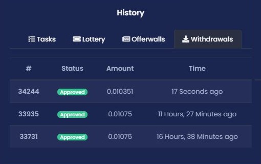 Earn free money