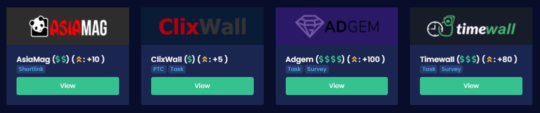 Earn free money