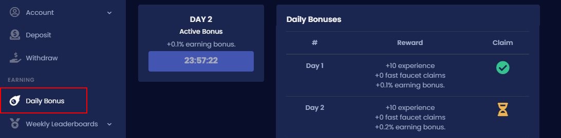 Earn free money