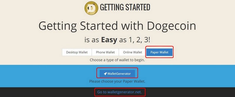 Get free Paper Wallet
