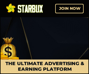StarBux - The Ultimate Bitcoin Earning & Advertising Platform!