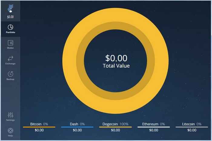 ���������� Desktop ������� Exodus