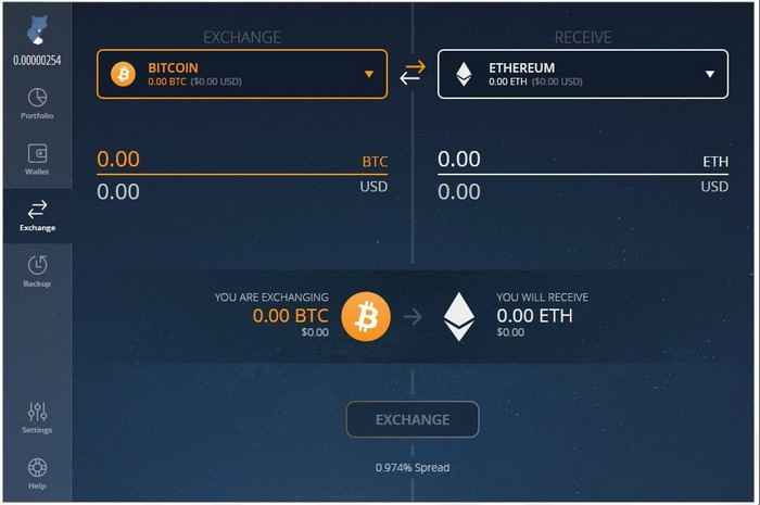 ���������� Desktop ������� Exodus